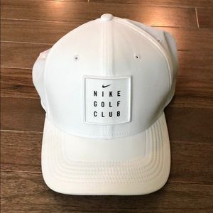 Nike Golf Club White Dri Fit Hat